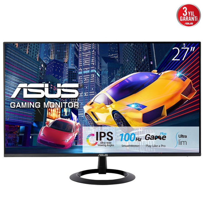 EAN 4711387194225 - ASUS VZ27EHF pantalla para PC 68,6 cm (27") 1920 x 1080 Pixeles Full HD LCD Negro imagen 5