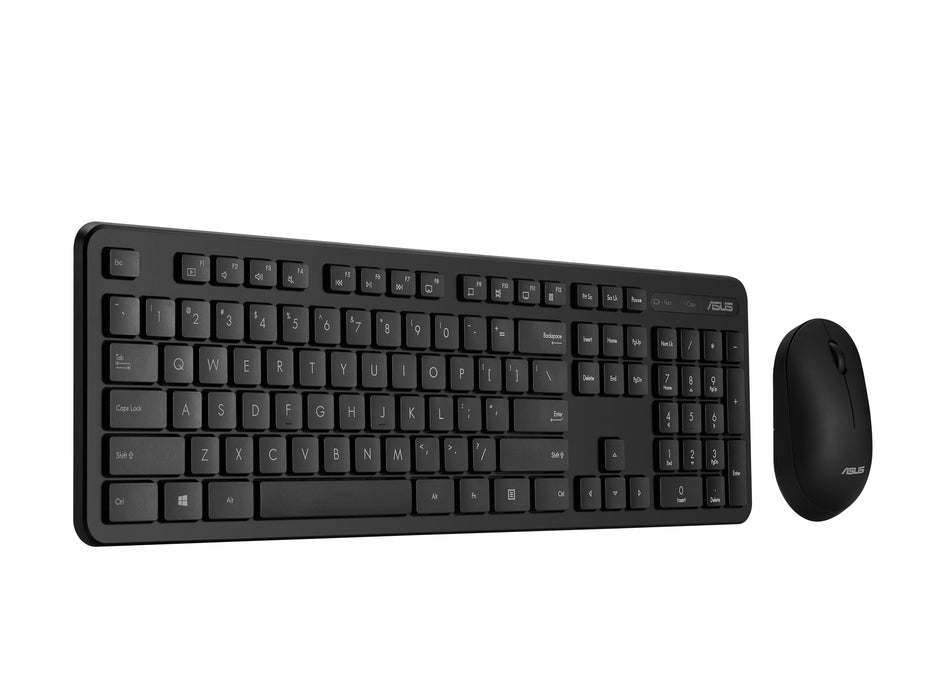EAN 4711387539620 - ASUS CW100 teclado Ratón incluido Universal RF inalámbrico QWERTY Inglés de EE. UU. Negro imagen 7