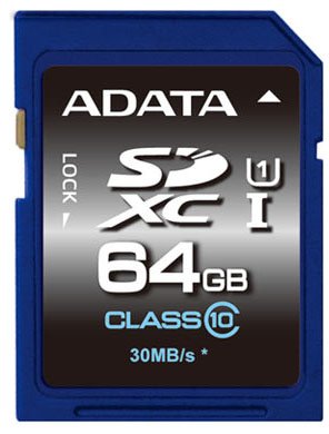 EAN 4713435793961 - ADATA SDXC 64GB UHS Clase 10 imagen 1