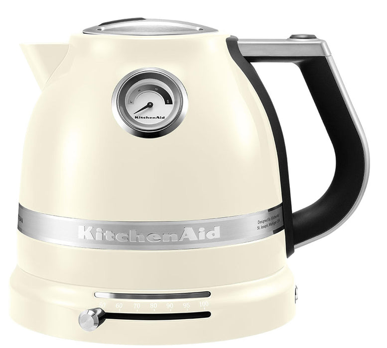 EAN 5413184151058 - KitchenAid 5KEK1522EAC tetera eléctrica 1,5 L 2400 W Crema de color imagen 1