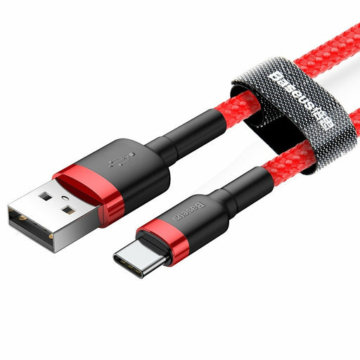 EAN 6953156278219 - Baseus 6953156278219 cable de teléfono móvil Rojo 1 m USB A USB C imagen 2