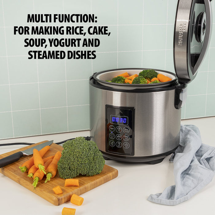 EAN 8713016103611 - Tristar RK-6138 vaporizador 1 cesta(s) Independiente 900 W Gris imagen 14