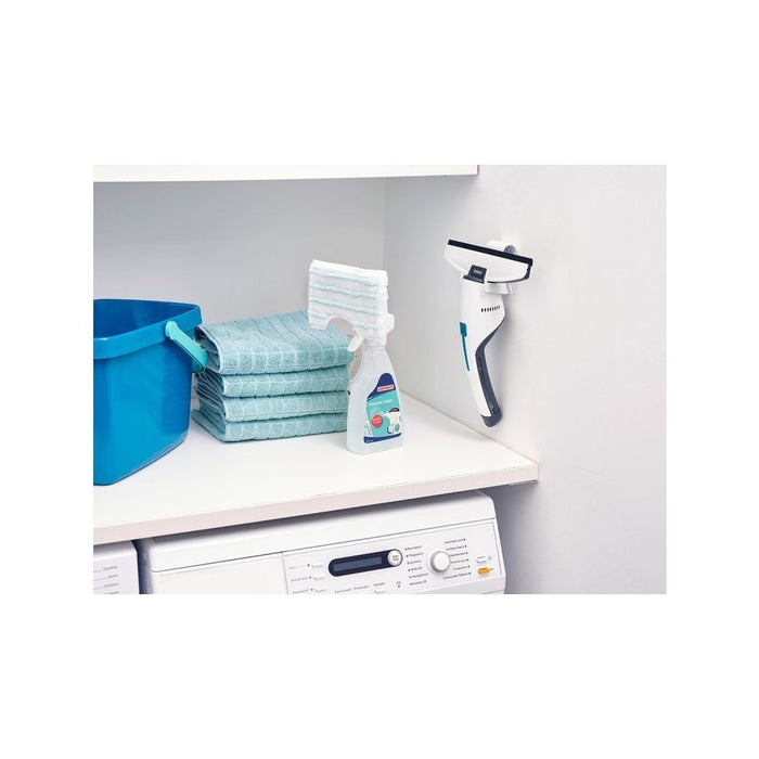 EAN 4006501510426 - Leifheit NEMO limpiador eléctrico ventana 60 L Negro, Turquesa, Blanco imagen 5