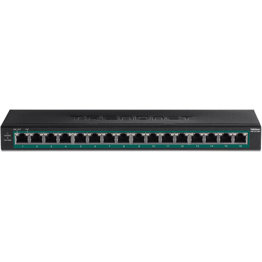 EAN 0710931161960 - Trendnet TPE-TG160H switch No administrado Gigabit Ethernet (10/100/1000) Energía sobre Ethernet (PoE) 1U imagen 2
