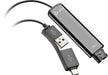 EAN 0017229175112 - Poly DA75 USB to QD Black Adapter TAA Adaptador de interfaz imagen 1