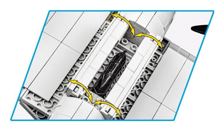EAN 5902251057350 - COBI De Havilland DH-98 Mosquito imagen 4