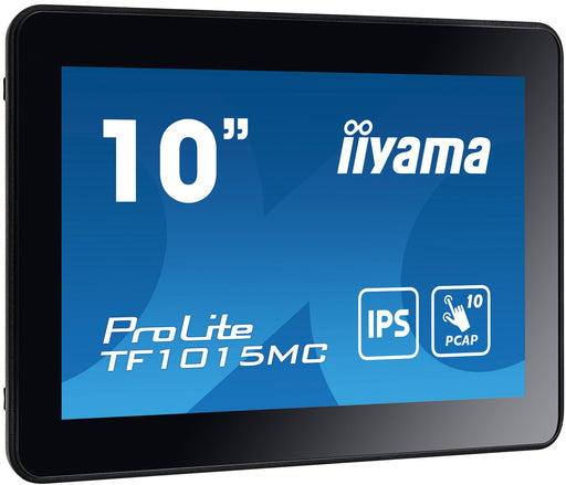 EAN 4948570124107 - iiyama TF1015MC-B3 pantalla de señalización Panel plano interactivo 25,6 cm (10.1") LED 500 cd / m² HD Ne imagen 2