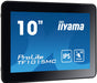 EAN 4948570124107 - iiyama TF1015MC-B3 pantalla de señalización Panel plano interactivo 25,6 cm (10.1") LED 500 cd / m² HD Ne imagen 2