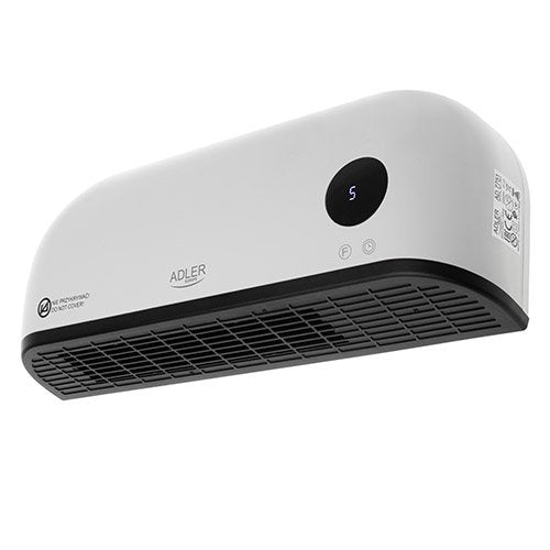 EAN 5905575903266 - Adler AD 7751 cortina de aire Negro, Blanco 2000 W imagen 2