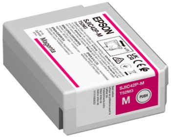 EAN 8715946702834 - Epson SJIC42P-M cartucho de tinta 1 pieza(s) Original Magenta imagen 2