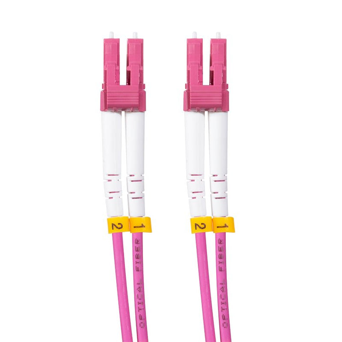EAN 4052792072273 - LogiLink FC4LC02 Cable de fibra óptica e InfiniBand 2 m 2x LC Rosa imagen 4