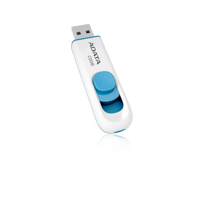 EAN 4713435791462 - ADATA 64GB C008 unidad flash USB USB tipo A 2.0 Azul, Blanco imagen 1