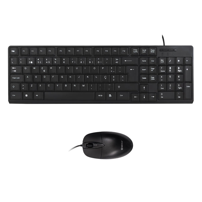 EAN 6940533541967 - UNYKAch 50536 teclado Ratón incluido Oficina USB QWERTY Portugués Negro imagen 1