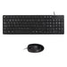EAN 6940533541967 - UNYKAch 50536 teclado Ratón incluido Oficina USB QWERTY Portugués Negro imagen 1