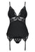 EAN 5901688213957 - Obsessive 810-COR-1 S/M BLACK corsé imagen 2