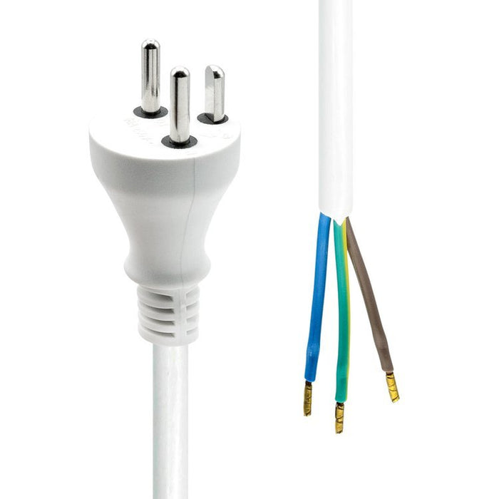EAN 5714590008746 - ProXtend PC-KOE-007W-M cable de transmisión Blanco 7 m Enchufe tipo K imagen 1