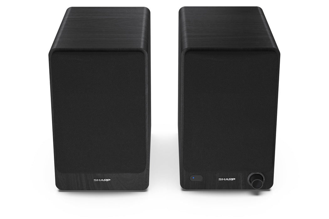 EAN 4974019216577 - Sharp Bookshelf Speakers De 2 vías Negro Inalámbrico y alámbrico 60 W imagen 5