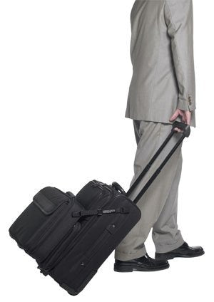 EAN 5706305703015 - Umates Trolleys Roller Caddy 40,6 cm (16") Maletín con ruedas Negro imagen 5