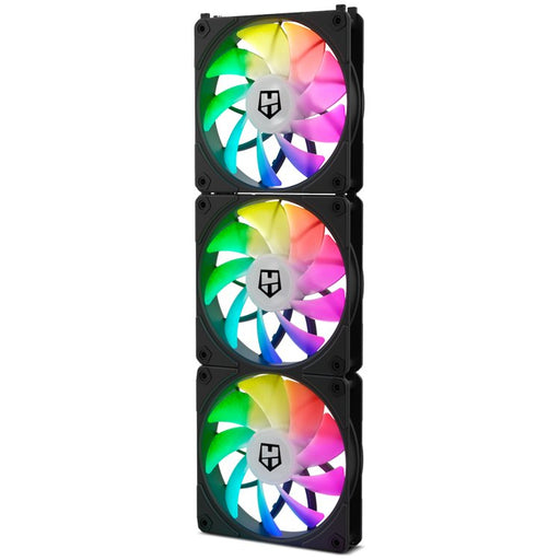 EAN 8436587973949 - NOX Hummer EASY LINK Carcasa del ordenador Refrigerador de aire 12 cm Negro 3 pieza(s) imagen 2