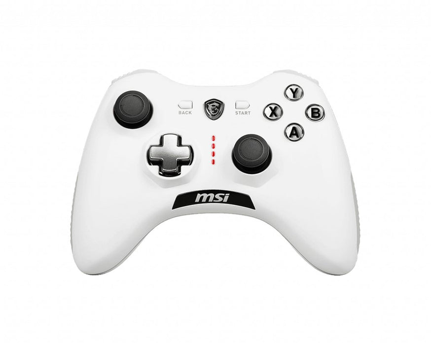 EAN 4719072845858 - MSI Force GC20 V2 Blanco USB 2.0 Gamepad Analógico/Digital Android, PC imagen 1