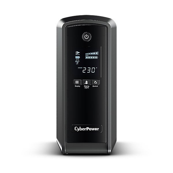 EAN 4712856276893 - CyberPower CP550EPFCLCD sistema de alimentación ininterrumpida (UPS) Línea interactiva 0,55 kVA 350 W 6 s imagen 2