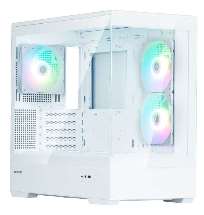 EAN 8800263650132 - Zalman P30 V2 Mini Tower Blanco imagen 1