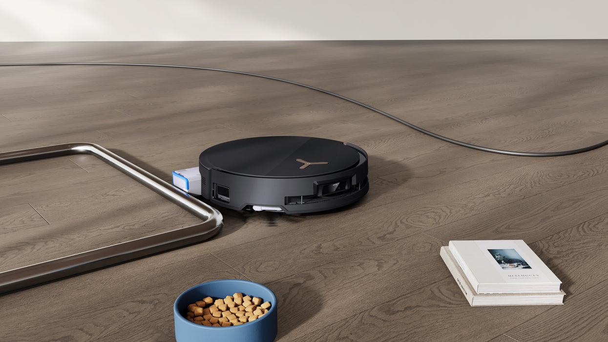 EAN 6970135035557 - Ecovacs Deebot X8 Pro Omni 0,22 L Bolsa para el polvo Negro imagen 10