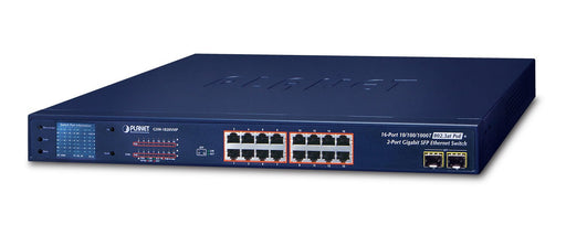 EAN 4711605283755 - PLANET GSW-1820VHP switch No administrado Gigabit Ethernet (10/100/1000) Energía sobre Ethernet (PoE) 1U  imagen 1