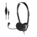 EAN 8435430623901 - NGS MS103 MAX Auriculares Alámbrico Diadema Llamadas/Música Negro imagen 1