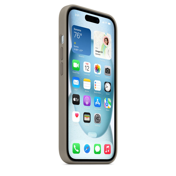 EAN 0195949690204 - Apple MXPG3ZM/A funda para teléfono móvil 15,5 cm (6.1") Gris pardo imagen 7