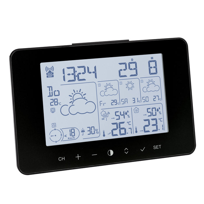 EAN 4009816034748 - TFA-Dostmann Meteotime Primo Negro LCD Batería imagen 2