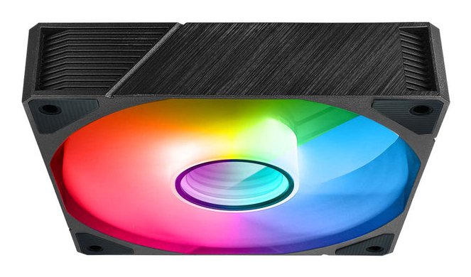 EAN 4712839559524 - Azza Pro Fan Carcasa del ordenador Ventilador 12 cm Negro 1 pieza(s) imagen 4