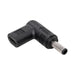 EAN 5901720138231 - Akyga AK-ND-C10 cambiador de género para cable USB-C 4.5 x 3.0 mm Negro imagen 1