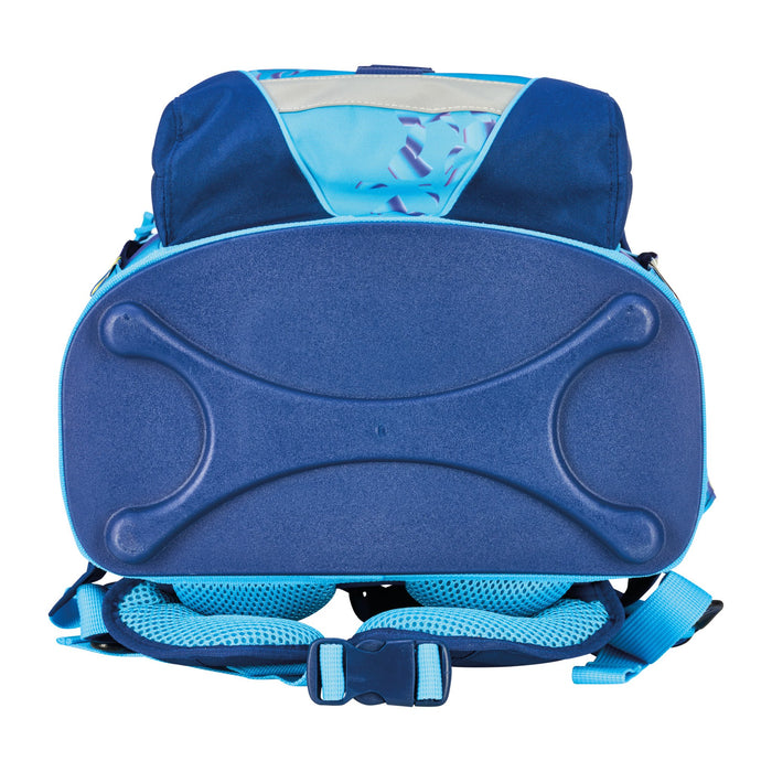 EAN 4008110396330 - Herlitz FiloActive XL Plus Blue Ice juego de mochila escolar Chica Poliéster Azul, Azul oscuro imagen 9