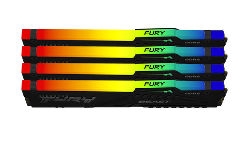 EAN 0740617335248 - Kingston Technology FURY Beast RGB módulo de memoria 4 x 32 GB 5200 MT/s imagen 2