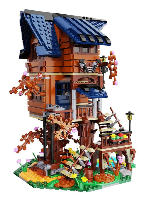 EAN 4042774475000 - Jamara CaDA Tree house 4 seasons imagen 7