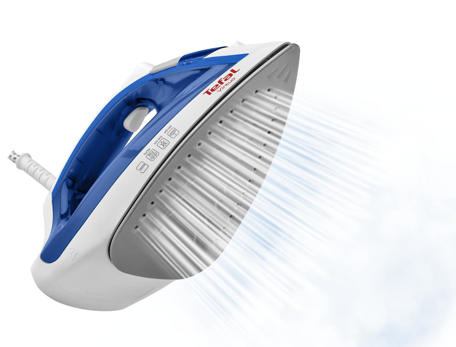 EAN 3121040065822 - Tefal Virtuo FV1711 Plancha a vapor Suela de Durilium 1800 W Violeta, Blanco imagen 4