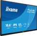 EAN 4948570126309 - iiyama ProLite P1671HSC-B1 pantalla para PC 39,6 cm (15.6") 1920 x 1080 Pixeles Full HD LED Negro imagen 3