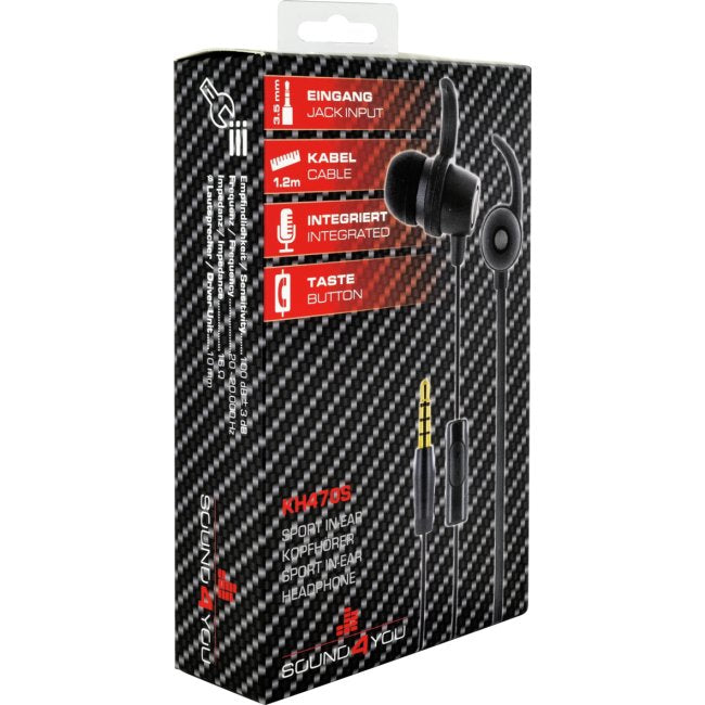 EAN 4004005025231 - Schwaiger KH470S Auriculares Alámbrico Dentro de oído Llamadas/Música Negro imagen 13