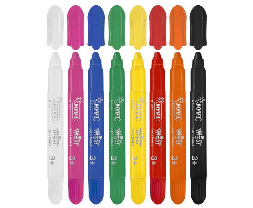 EAN 8412027191111 - Jovi 19111 pintura para cara y cuerpo imagen 5