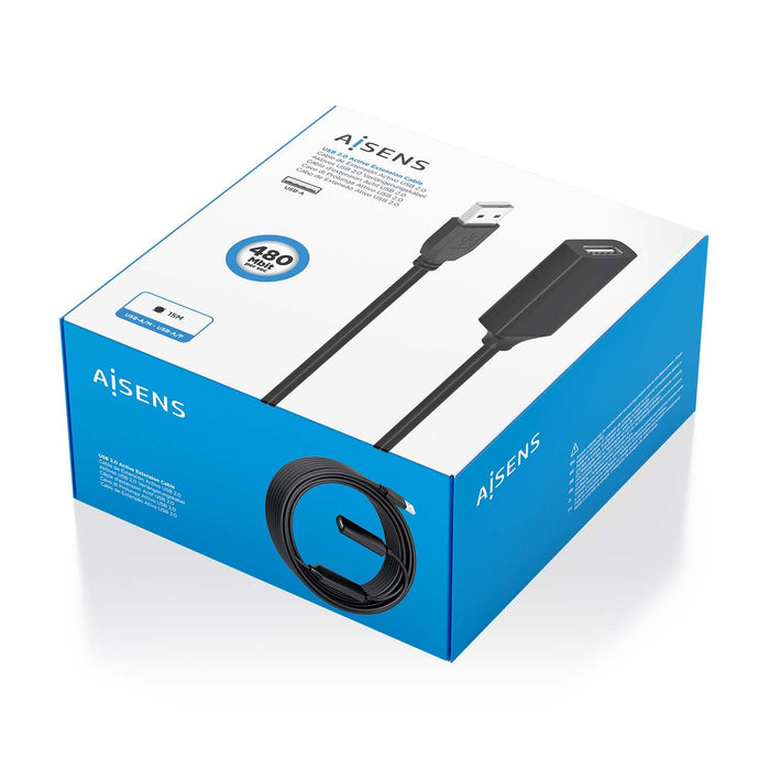 EAN 8435739902523 - AISENS A101-0916 cable USB USB 2.0 5 m USB A imagen 6