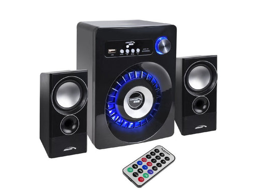 EAN 5902211110682 - Audiocore AC910 conjunto de altavoces 10 W PC / Ordenador portátil Negro Bluetooth imagen 1