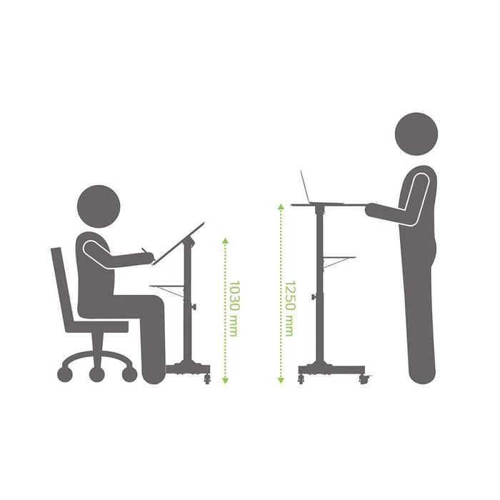 EAN 8051128101669 - Techly ICA-TB TPM-1BK soporte para ordenador portátil Negro imagen 10