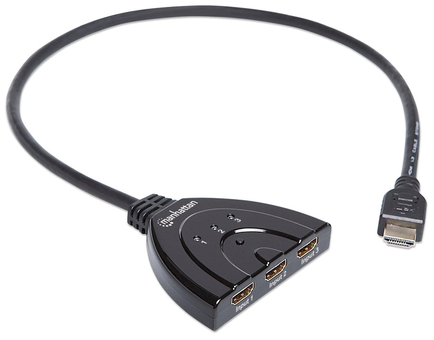 EAN 0766623207843 - Manhattan 207843 interruptor de video HDMI imagen 1