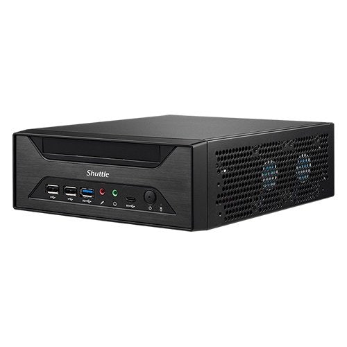 EAN 0887993005171 - Shuttle XH610 PC/estación de trabajo barebone 3,5 l tamaño PC Negro Intel H610 LGA 1700 imagen 3