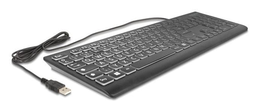 EAN 4043619121700 - DeLOCK 12170 teclado Universal USB QWERTZ Alemán Negro imagen 2