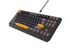 EAN 5901969443318 - GENESIS Thor 230 TKL teclado Juego USB + RF Wireless + Bluetooth QWERTY Negro, Gris, Naranja imagen 17