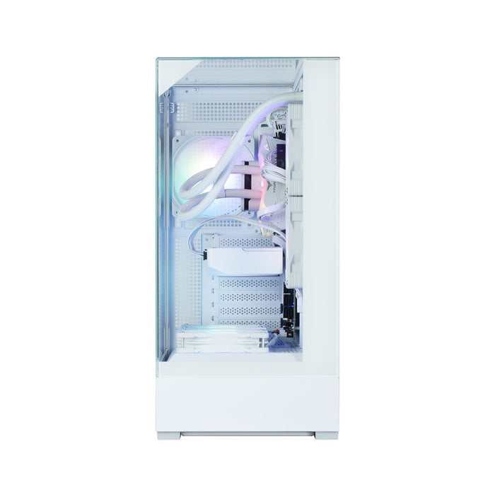 EAN 8800263650170 - Zalman P40 Prism White Midi Tower Blanco imagen 8