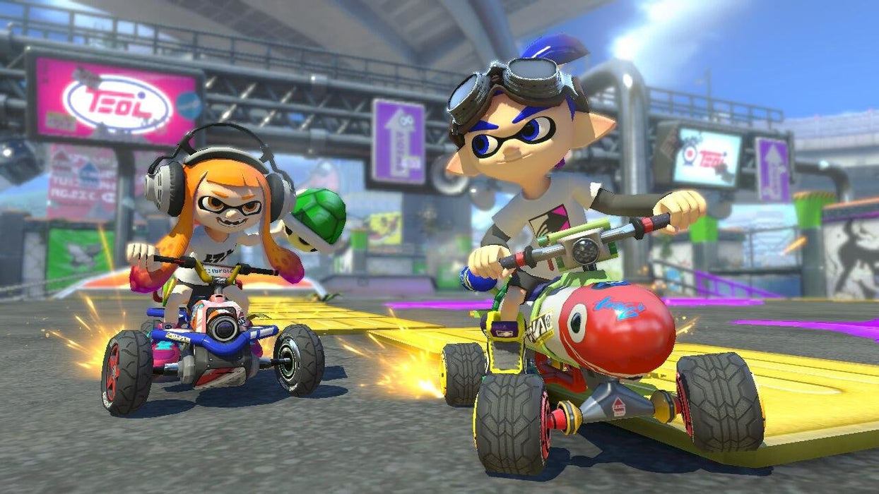 EAN 0045496420314 - Nintendo Mario Kart 8 Deluxe Estándar Alemán, Inglés, Francés, Italiano, Japonés, Holandés, Portugués, Ru imagen 18