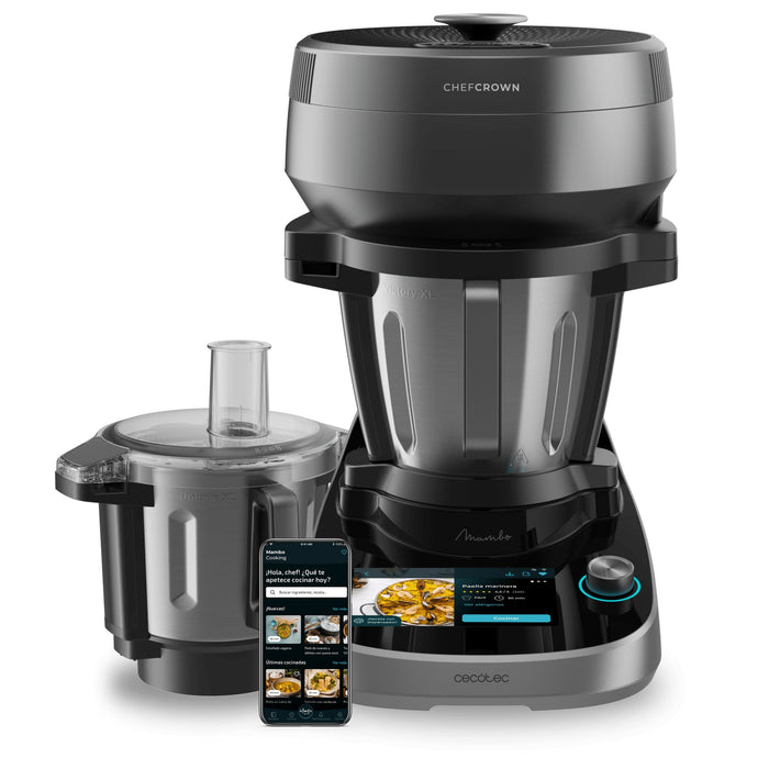 EAN 8435484047029 - Cecotec Mambo CooKing Total Gourmet 2200 W 4,5 L Acero inoxidable imagen 4